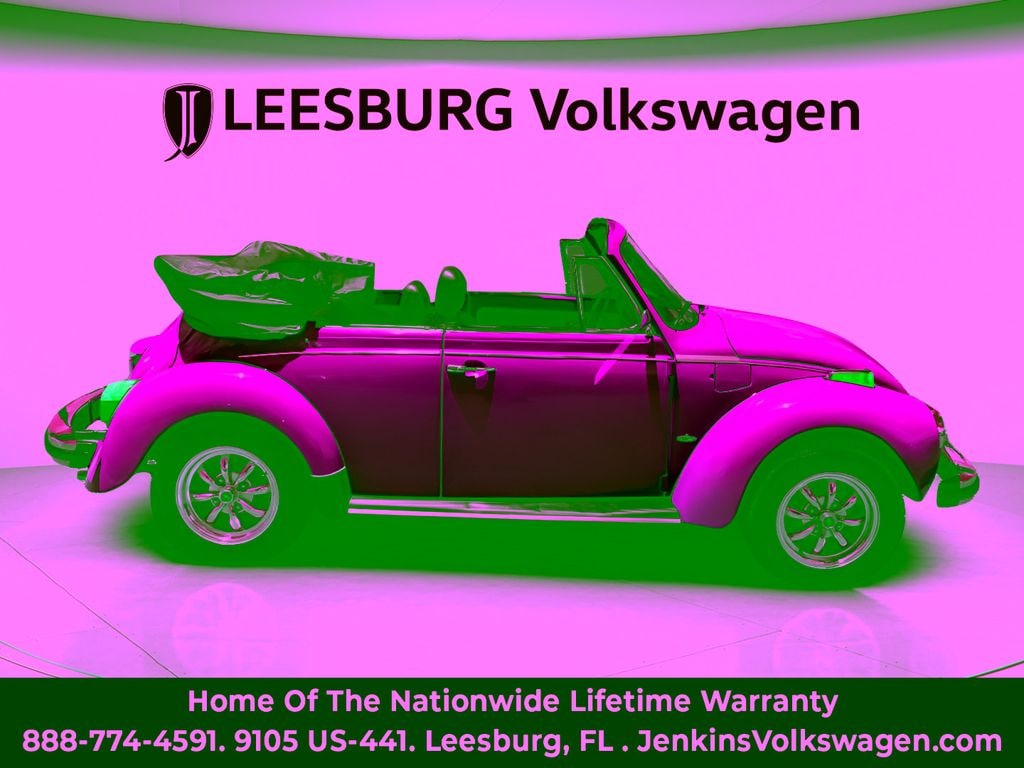 Used 1978 Volkswagen Beetle Convertible