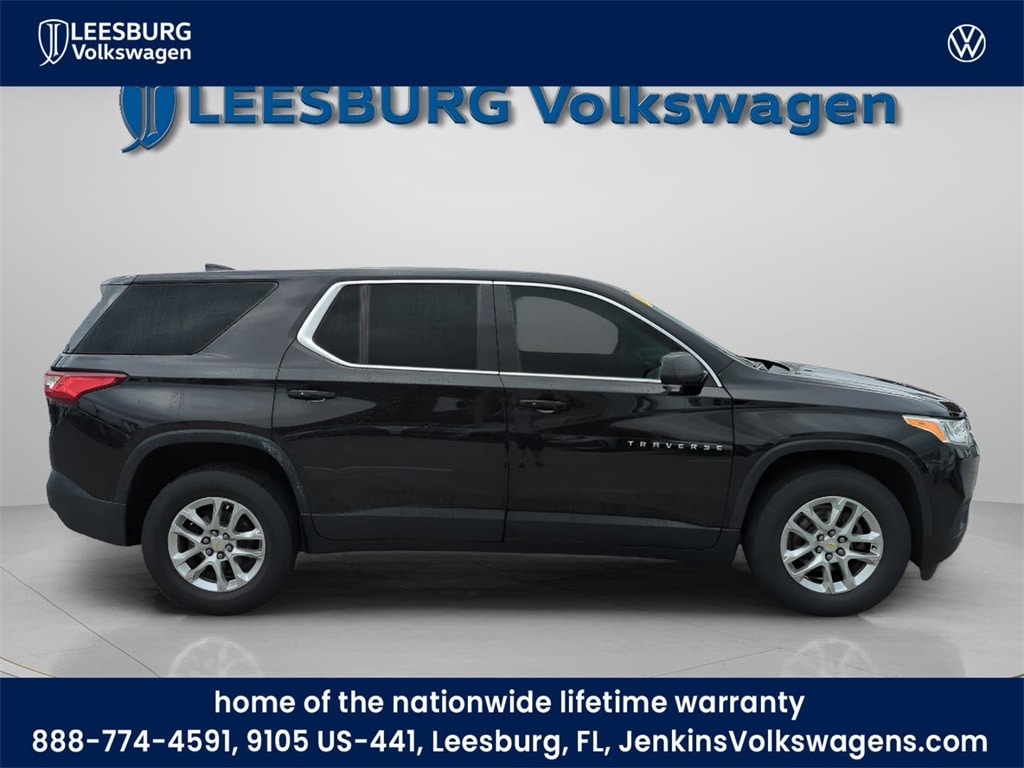 Used 2020 Chevrolet Traverse LS SUV