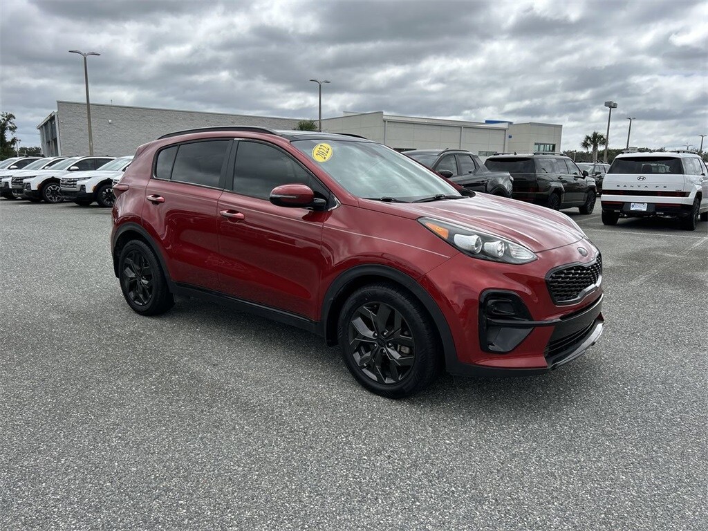 2022 Kia Sportage Nightfall Edition photo 2