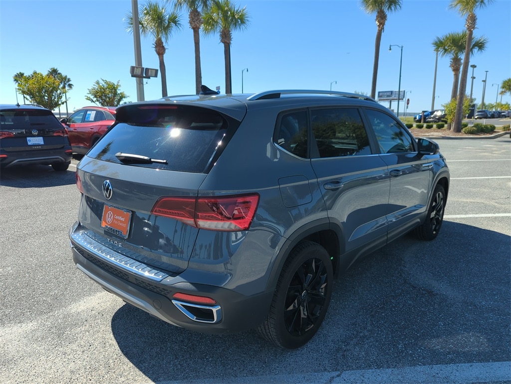 Used 2023 Volkswagen Taos 1.5T SE SUV
