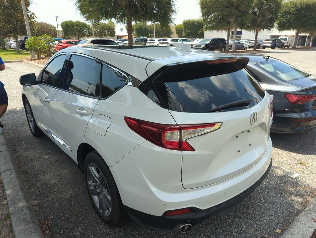 Used 2021 Acura RDX Advance Package SUV