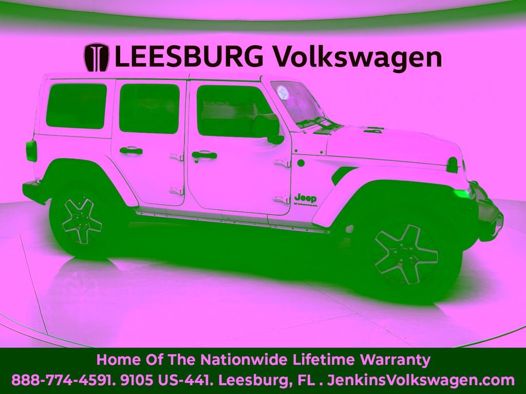 Used 2025 Jeep Wrangler Sahara SUV