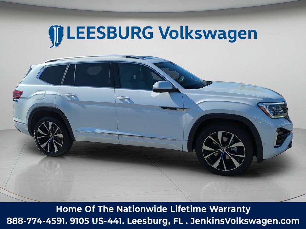 New 2026 Volkswagen Atlas 2.0T SEL Premium R-Line SUV