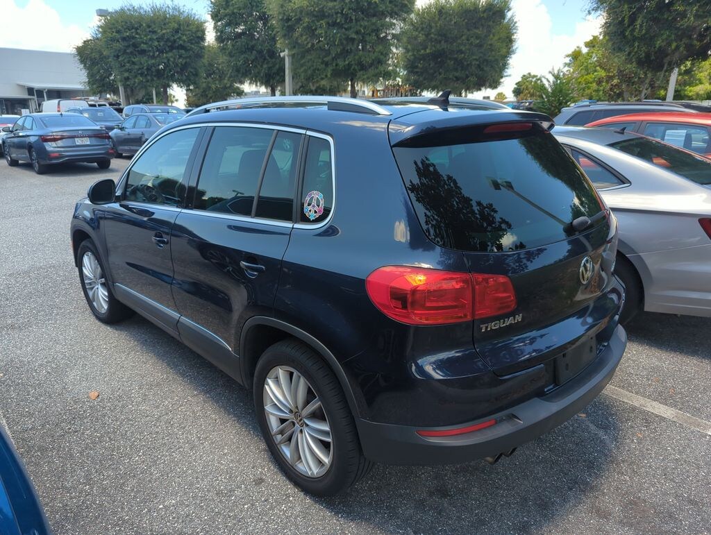 Used 2014 Volkswagen Tiguan SE SUV