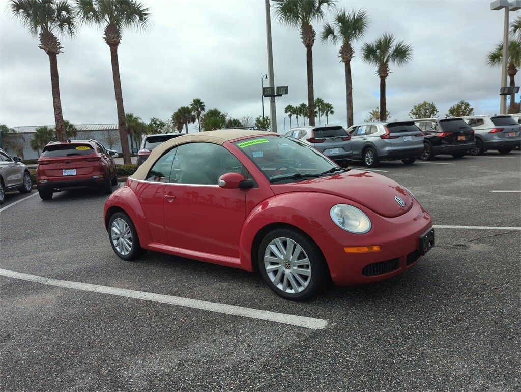 Used 2008 Volkswagen Beetle SE Convertible