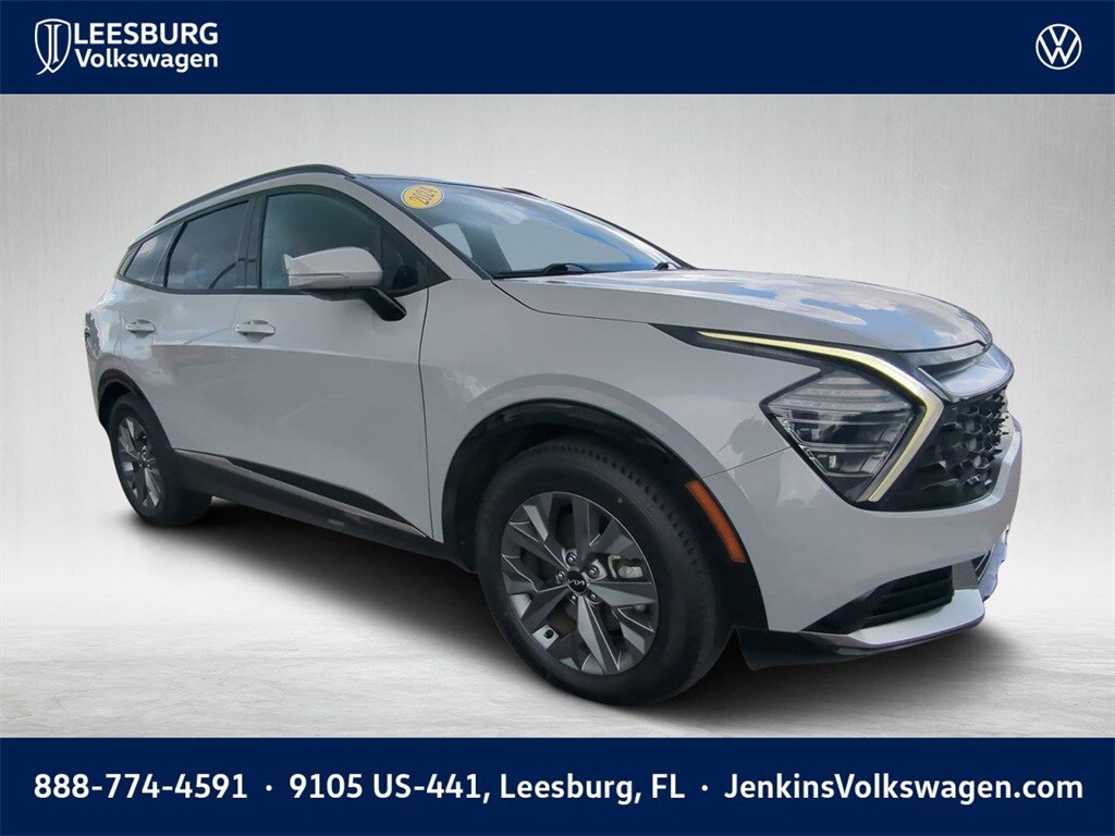 Used 2024 Kia Sportage SX SUV