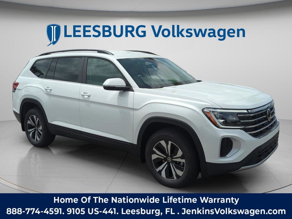 New 2026 Volkswagen Atlas 2.0T SE SUV