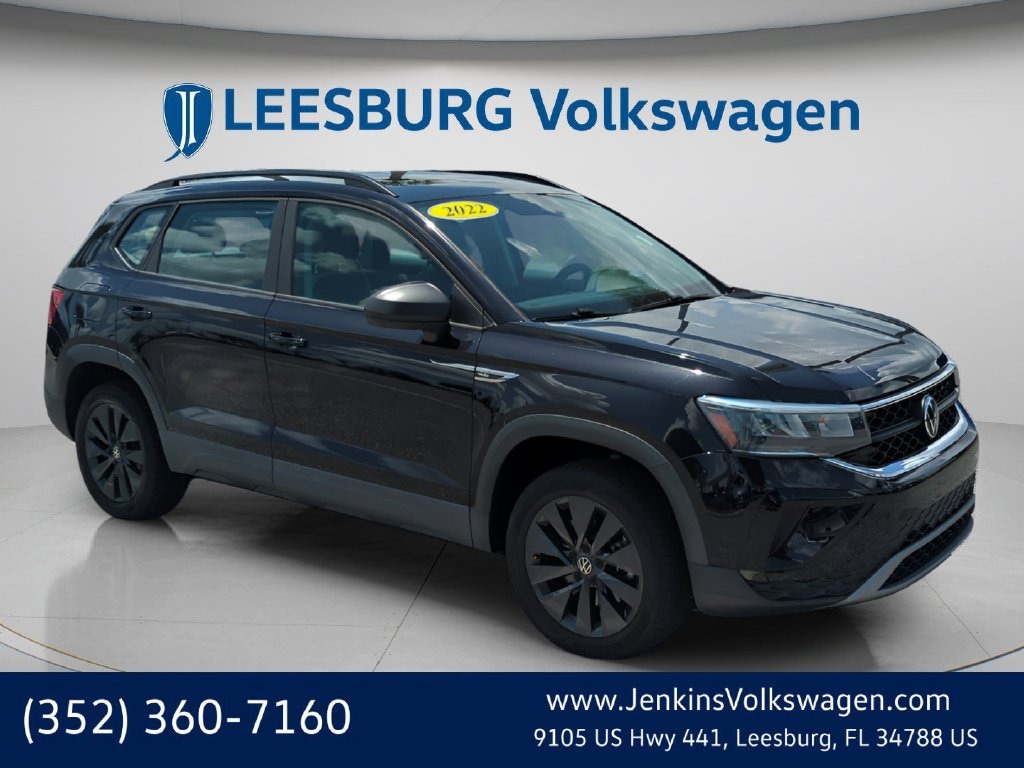 Used 2022 Volkswagen Taos 1.5T S SUV