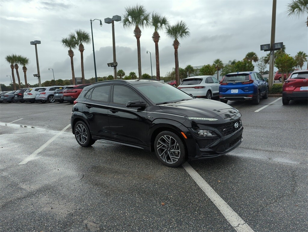 2023 Hyundai Kona N Line photo 2