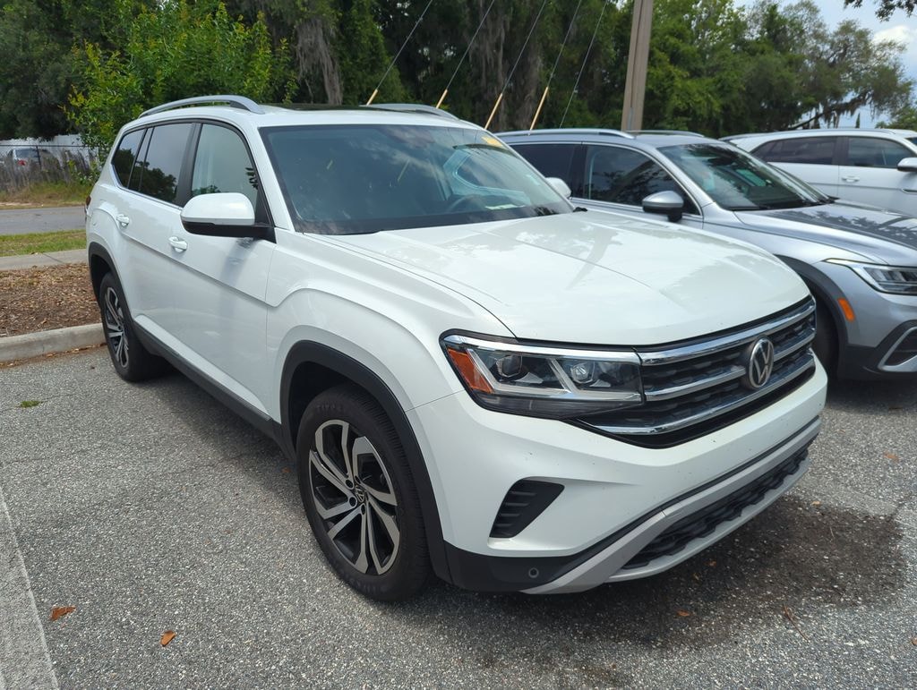 Used 2022 Volkswagen Atlas 2.0T SEL SUV