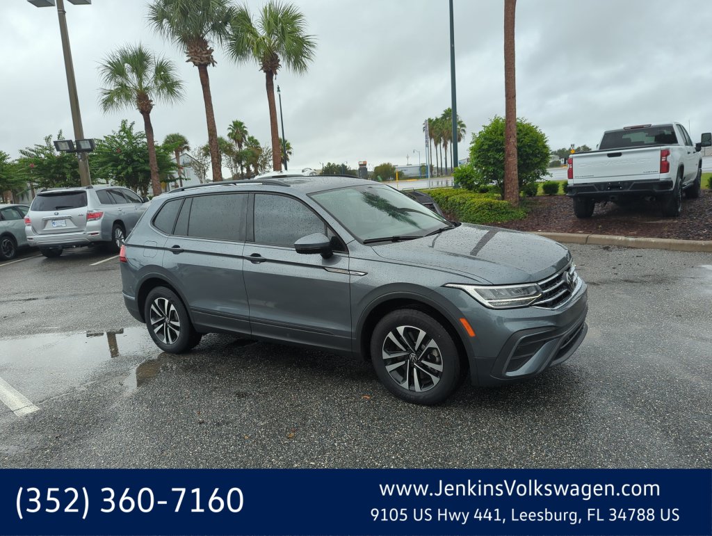 2024 Volkswagen Tiguan