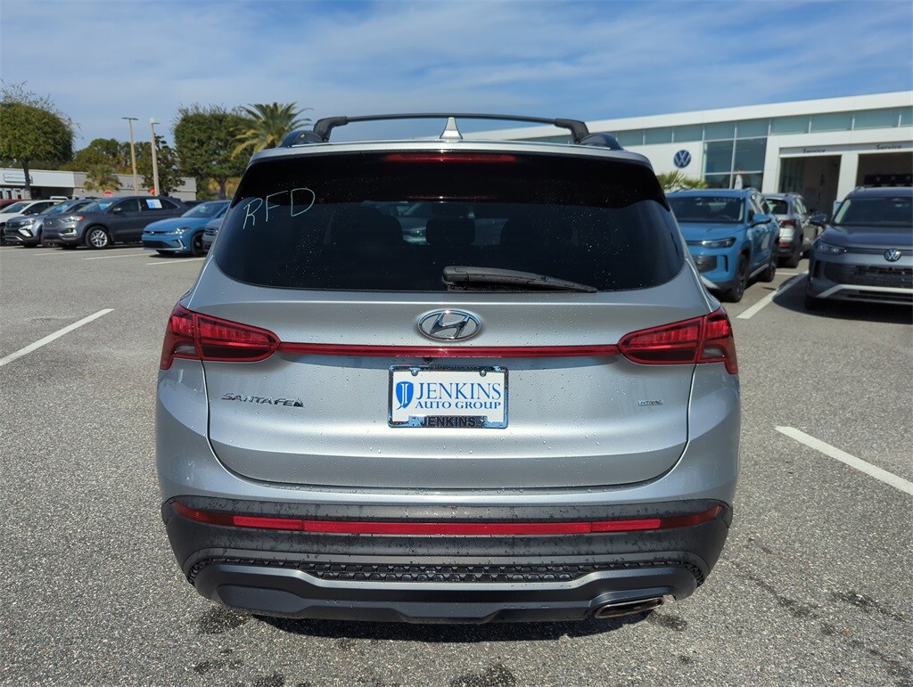 2022 Hyundai Santa Fe XRT photo 4