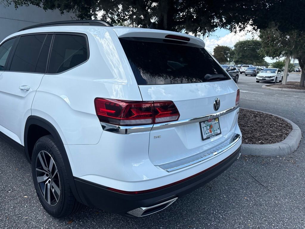 Used 2022 Volkswagen Atlas 2.0T SE SUV