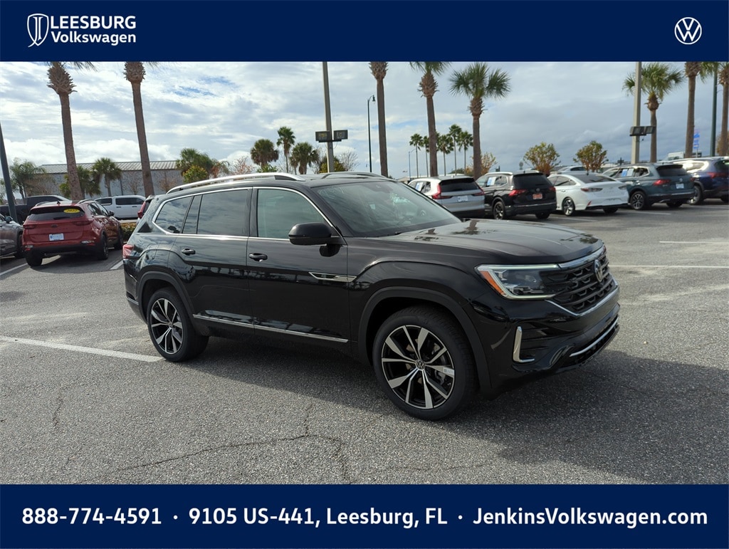 New 2026 Volkswagen Atlas 2.0T SEL Premium R-Line SUV