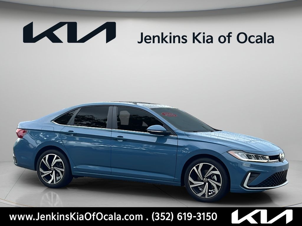 Used 2025 Volkswagen Jetta 1.5T SEL Sedan