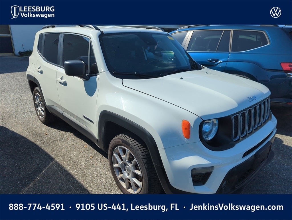 Used 2022 Jeep Renegade Latitude SUV