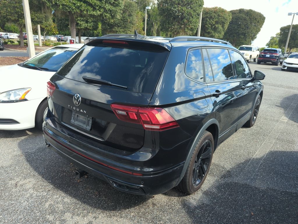 Used 2024 Volkswagen Tiguan 2.0T SE R-Line Black SUV