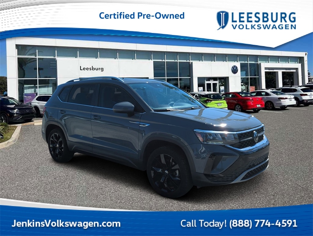 Certified 2023 Volkswagen Taos 1.5T SE SUV