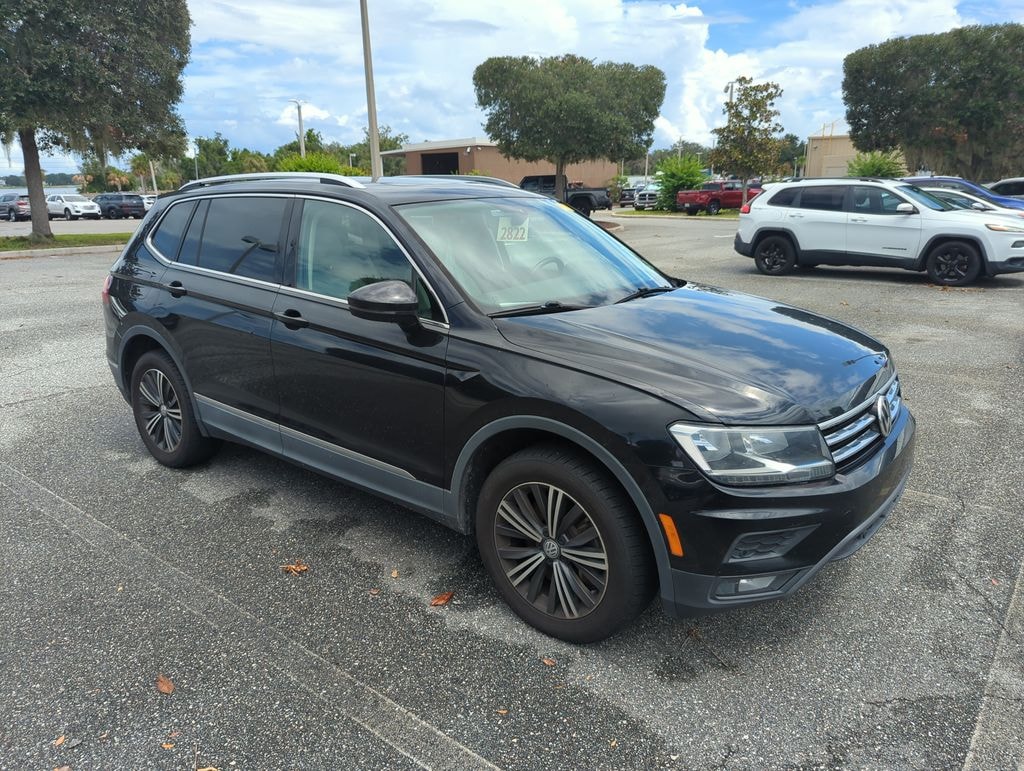 Used 2019 Volkswagen Tiguan 2.0T SEL SUV