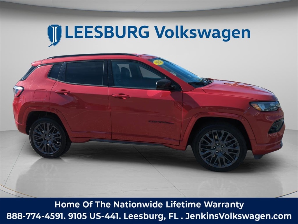Used 2023 Jeep Compass (Red) Edition SUV