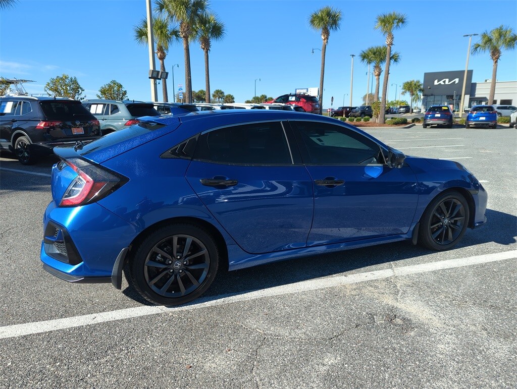 Used 2020 Honda Civic EX-L Hatchback
