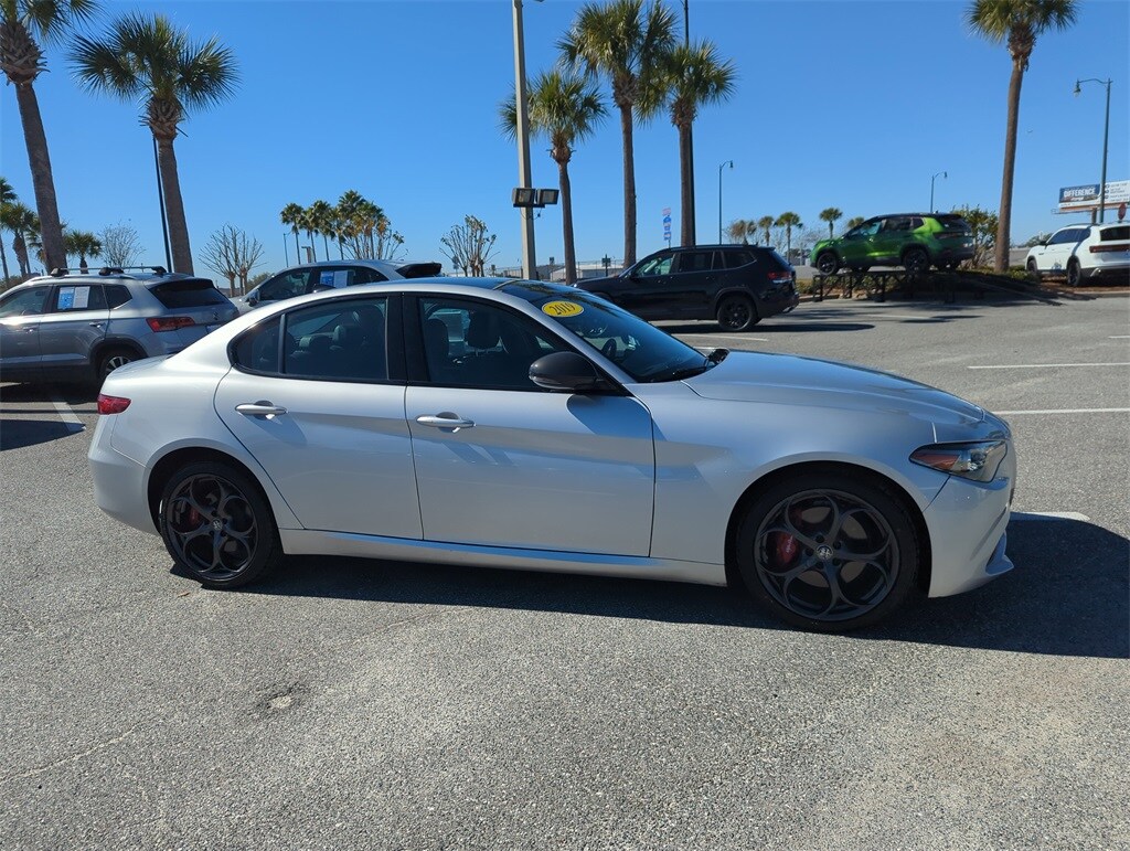 Used 2019 Alfa Romeo Giulia Base Sedan