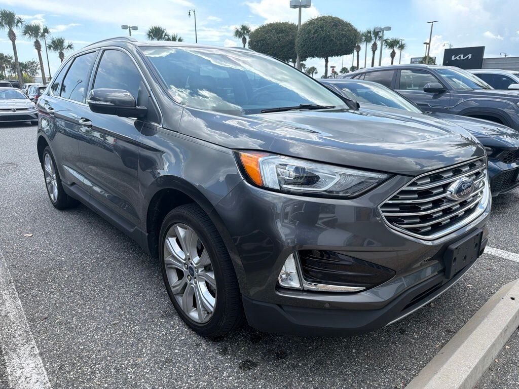 Used 2020 Ford Edge Titanium SUV