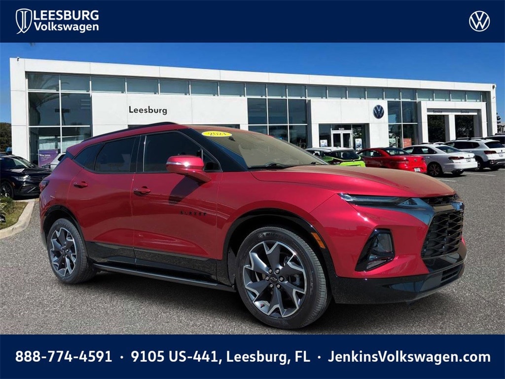 Used 2021 Chevrolet Blazer RS SUV
