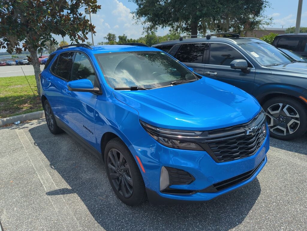 Used 2024 Chevrolet Equinox RS SUV