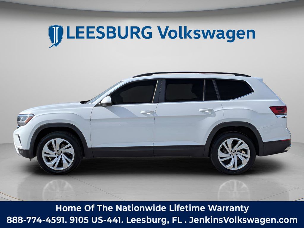 2021 Volkswagen Atlas SE w/Tech - Photo 13