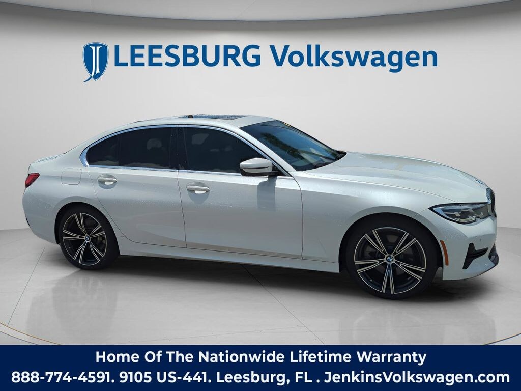 Used 2021 BMW 3 Series 330i Sedan