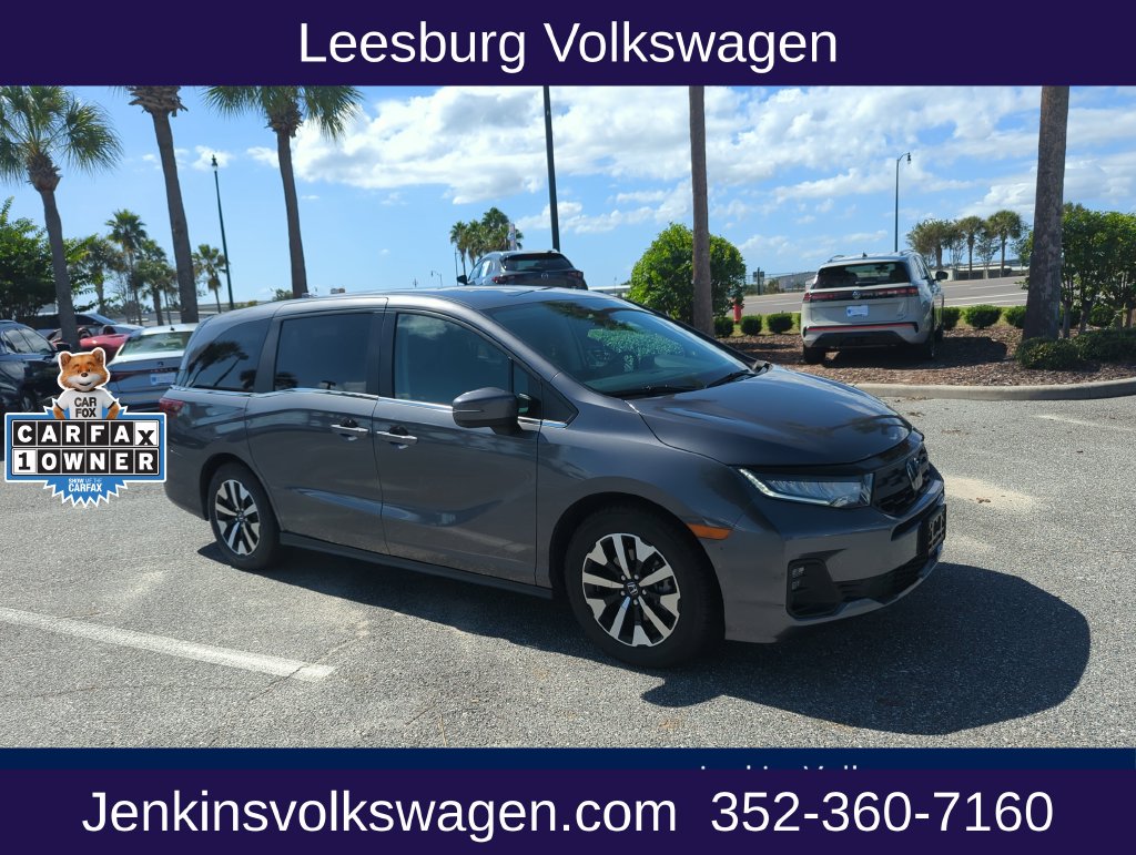 2025 Honda Odyssey
