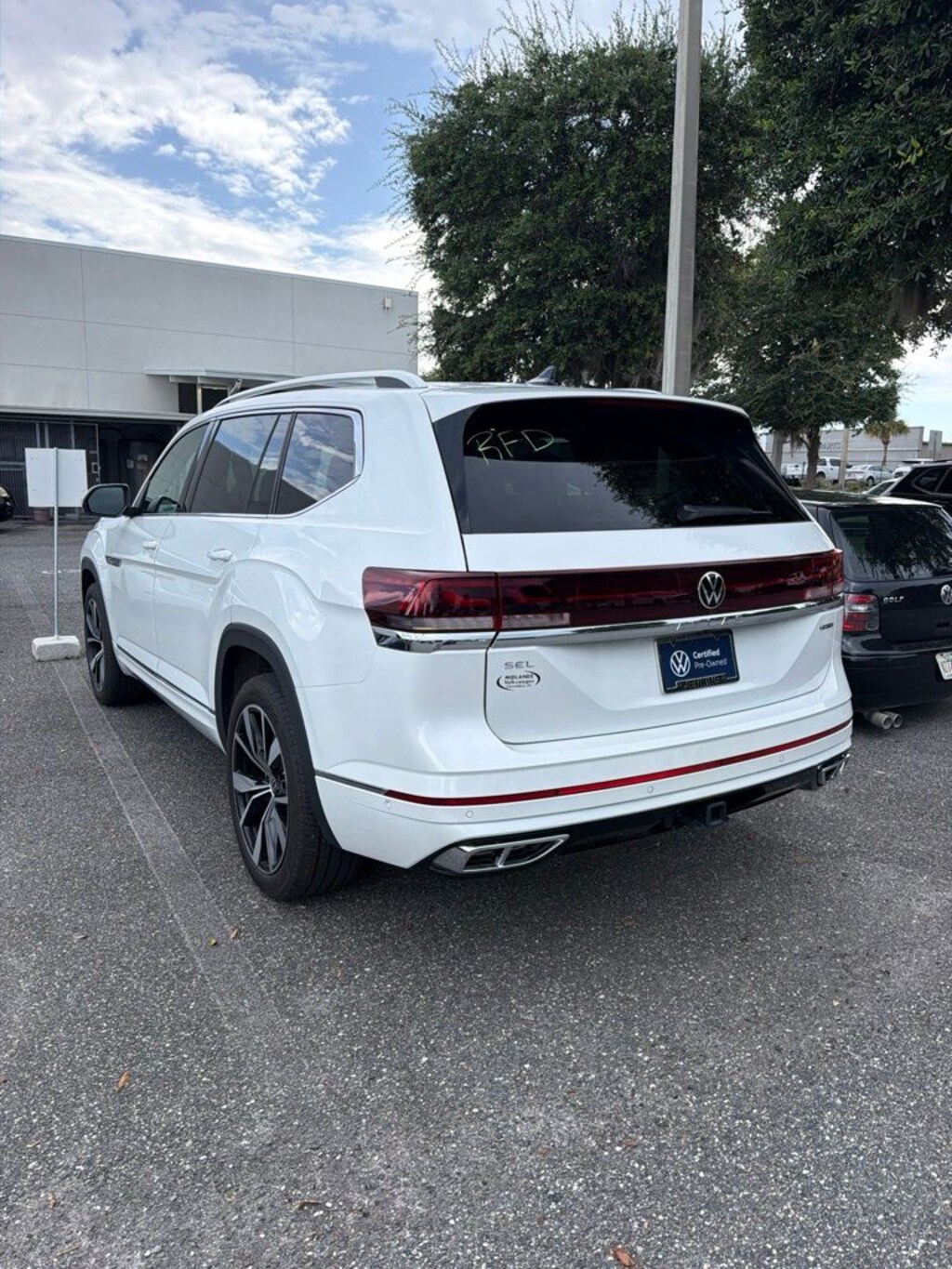 Used 2026 Volkswagen Atlas 2.0T SEL Premium R-Line SUV