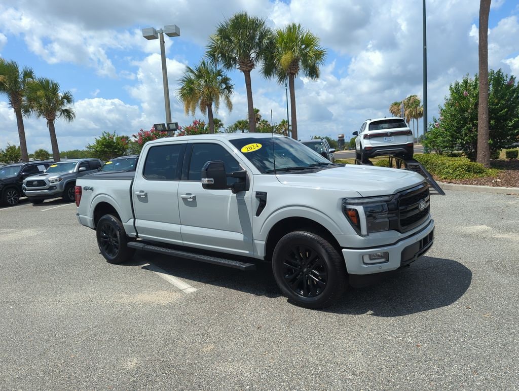 Used 2024 Ford F-150 Lariat Truck