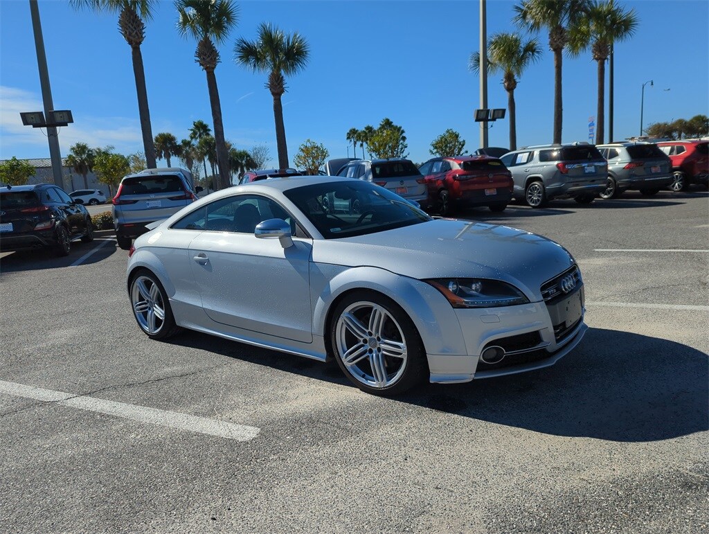 2012 Audi TTS Coupe photo 2