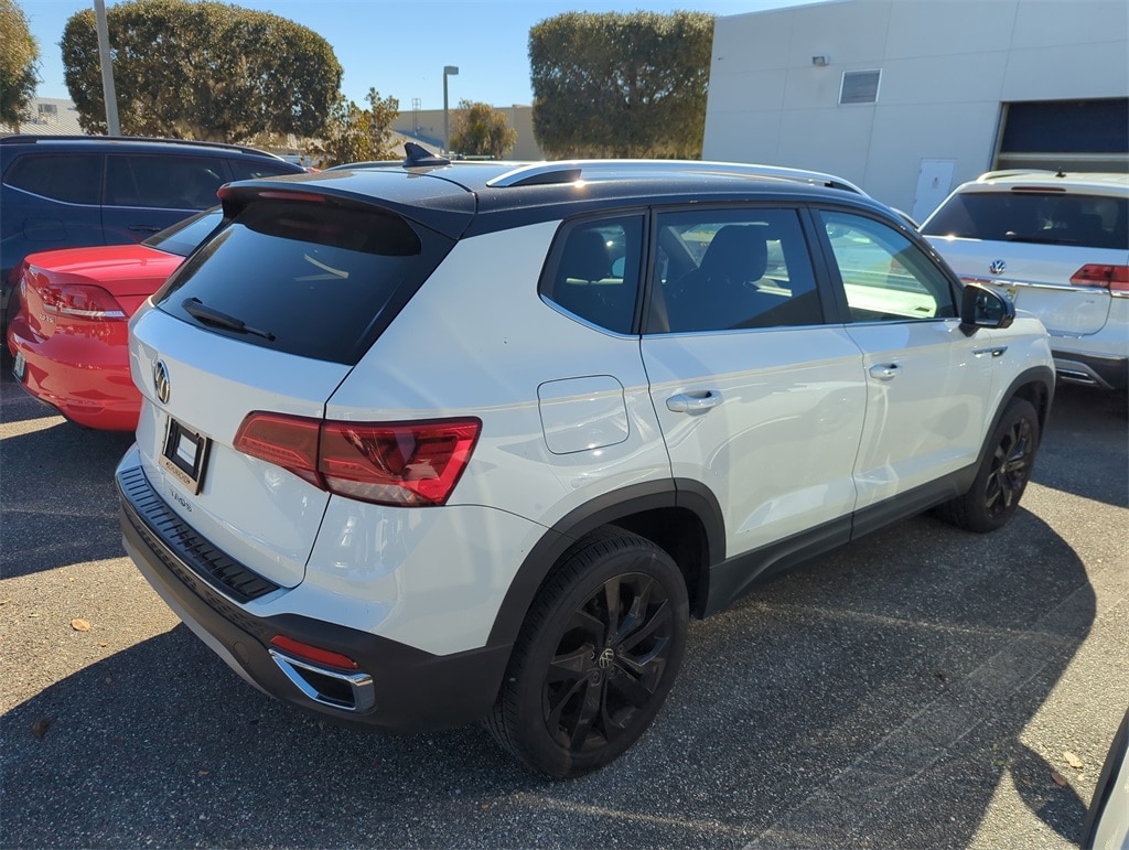 Used 2023 Volkswagen Taos 1.5T SE SUV