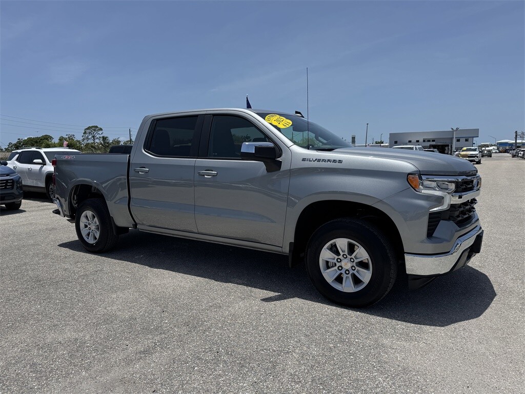 Used 2025 Chevrolet Silverado 1500 LT Truck