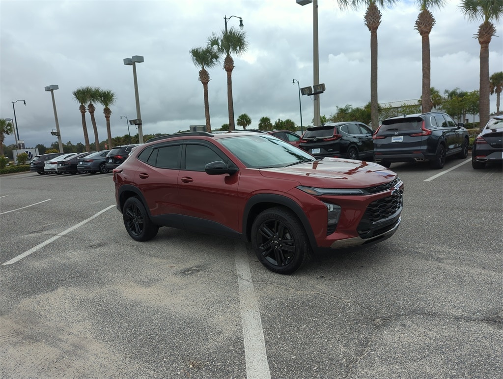 Used 2024 Chevrolet Trax Activ SUV