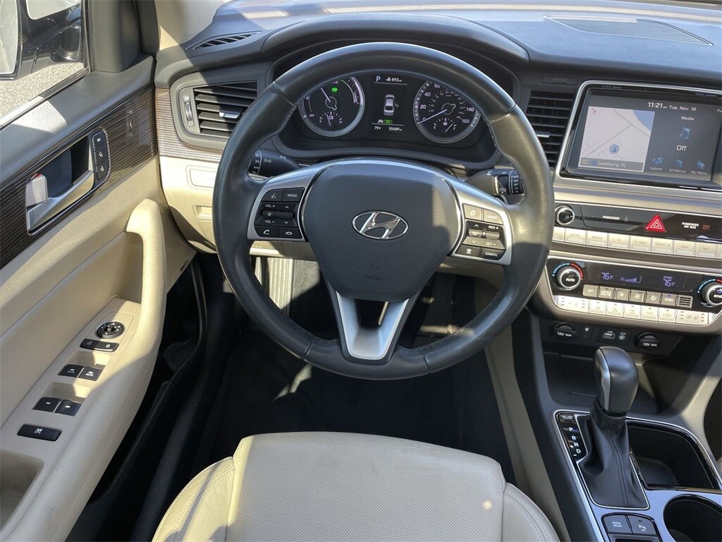 Used 2019 Hyundai Sonata Hybrid Limited Sedan