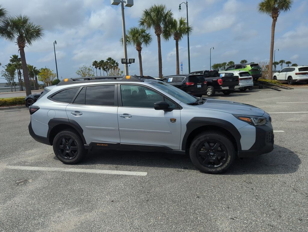 Used 2024 Subaru Outback Wilderness SUV