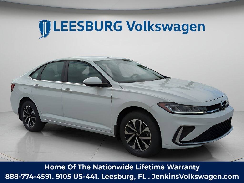 New 2026 Volkswagen Jetta 1.5T S Sedan