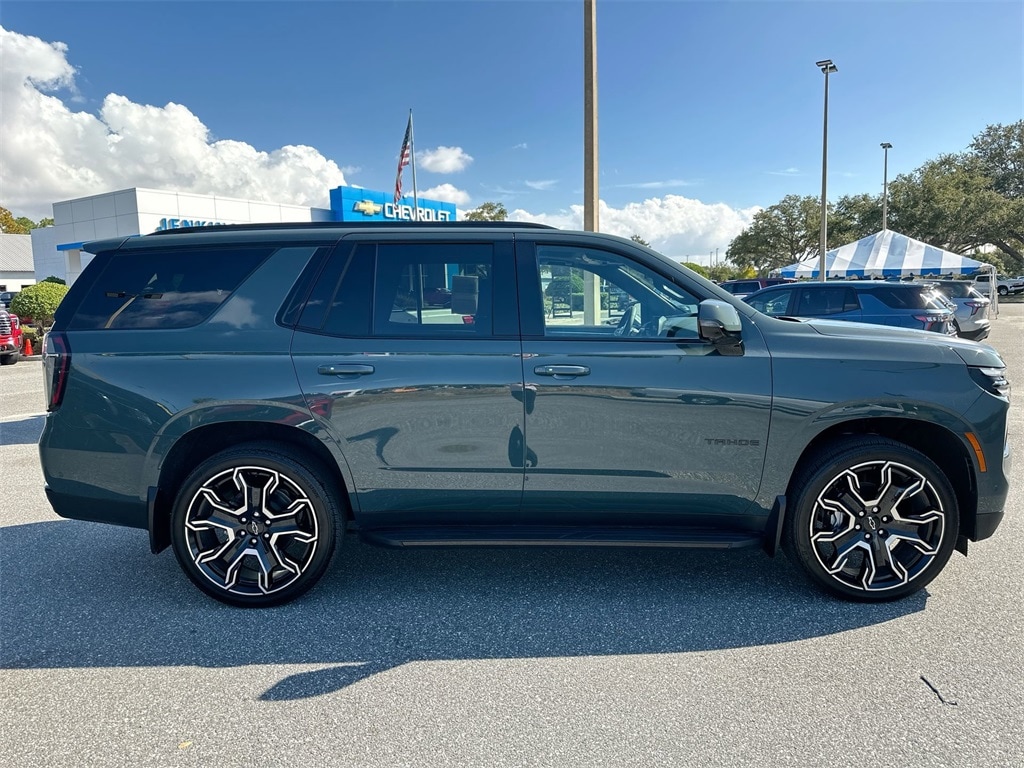 Used 2025 Chevrolet Tahoe RST SUV