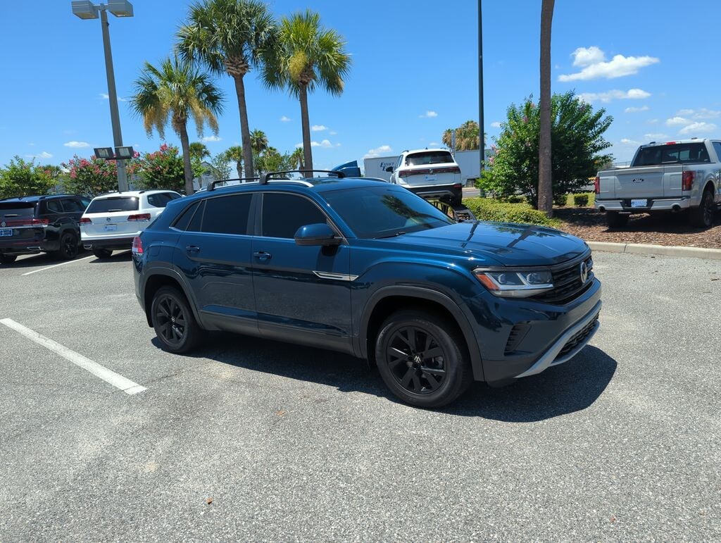 Used 2021 Volkswagen Atlas Cross Sport 2.0T S SUV