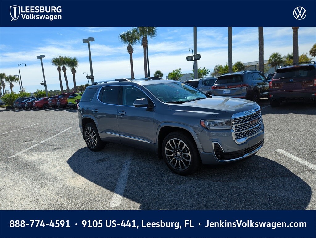 Used 2020 GMC Acadia Denali SUV