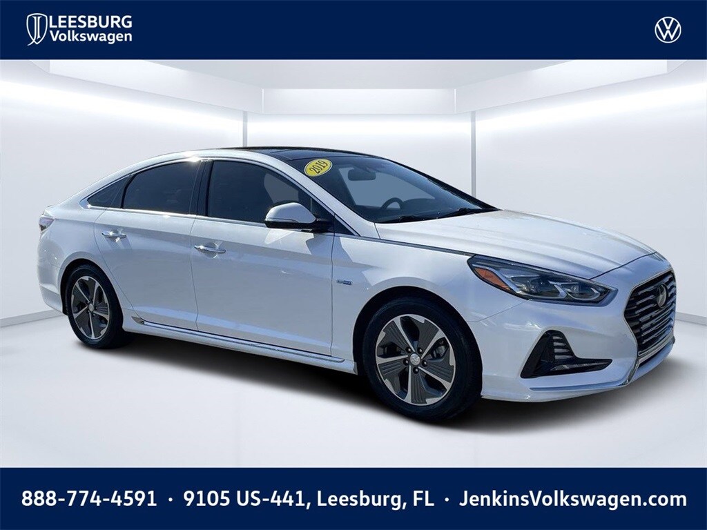 Used 2019 Hyundai Sonata Hybrid Limited Sedan
