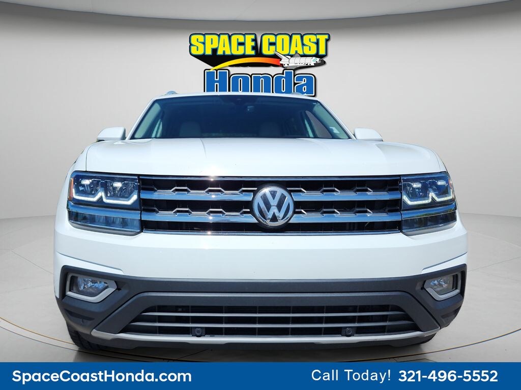 Used 2019 Volkswagen Atlas SEL SUV