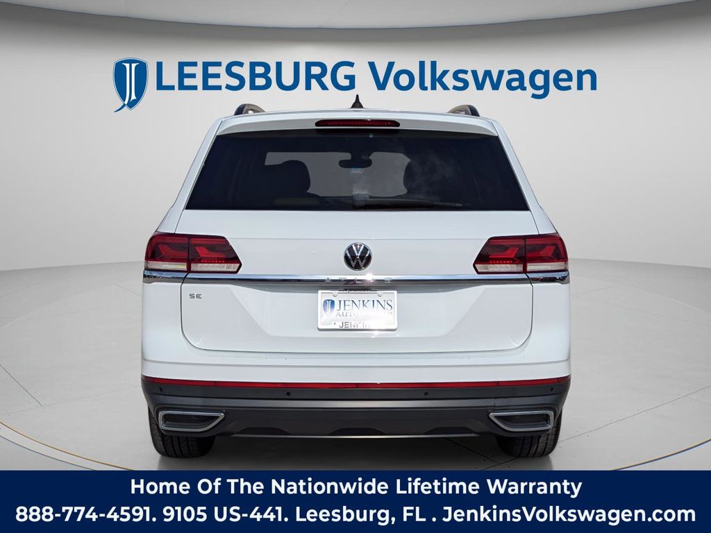 2021 Volkswagen Atlas SE w/Tech - Photo 9