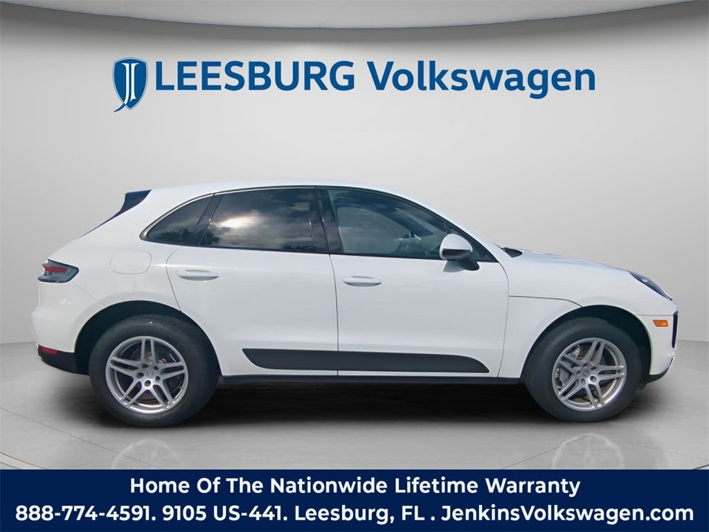 Used 2021 Porsche Macan Base SUV