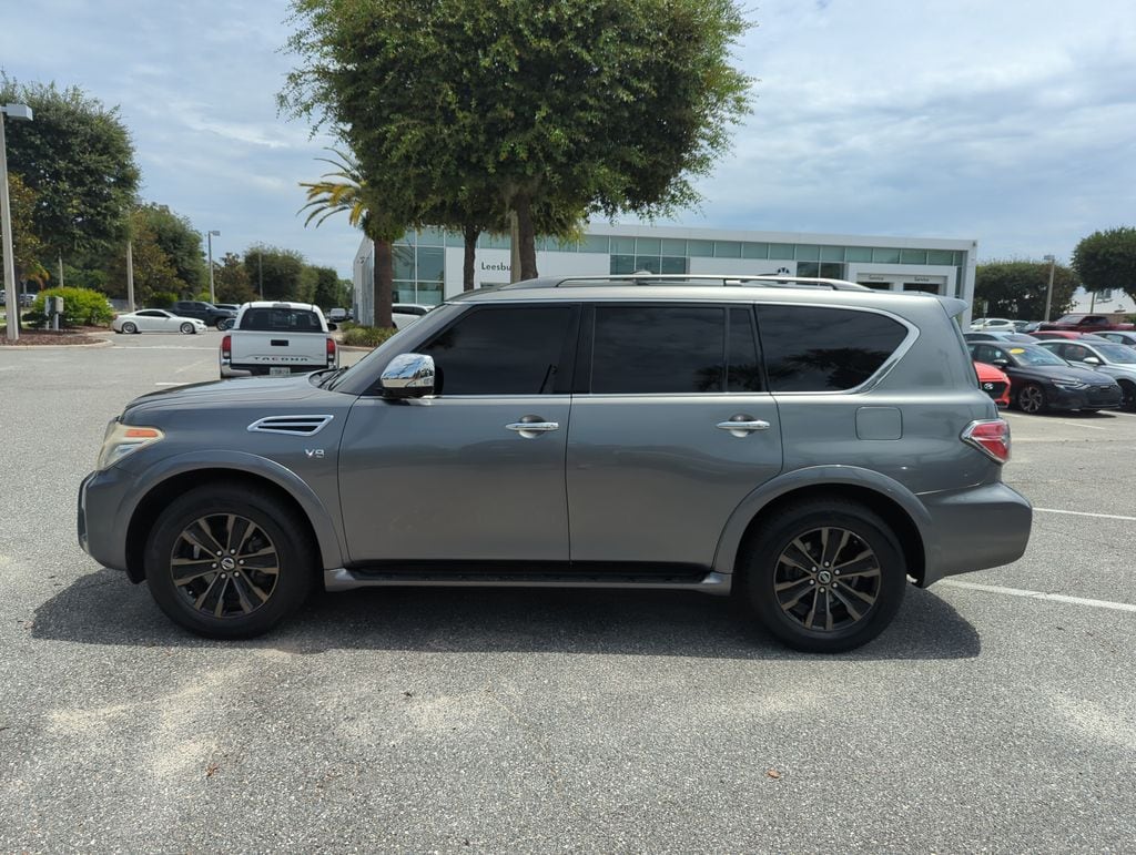 2017 Nissan Armada Platinum - Photo 11