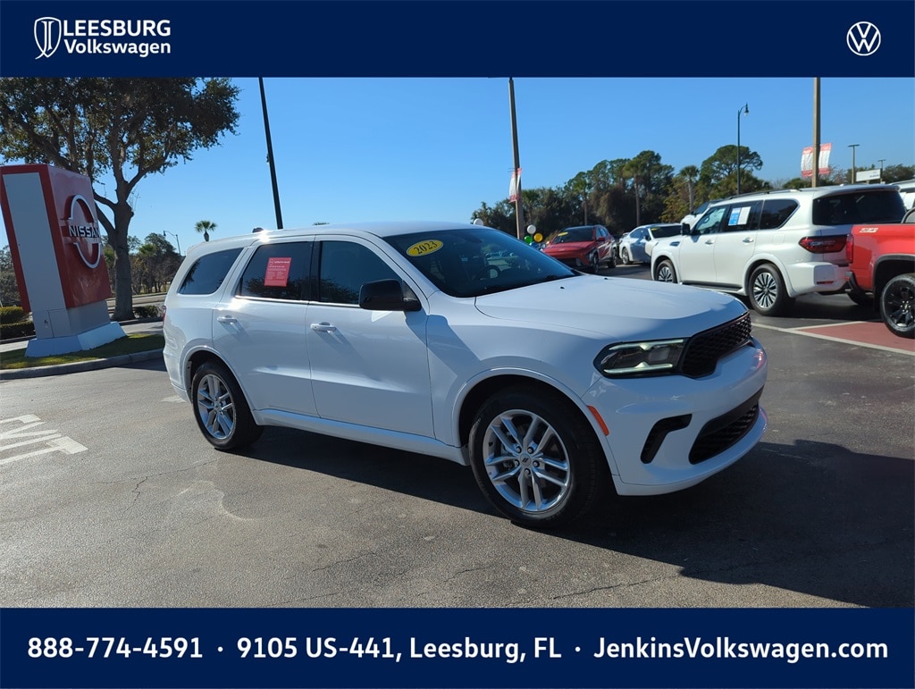 Used 2023 Dodge Durango GT SUV